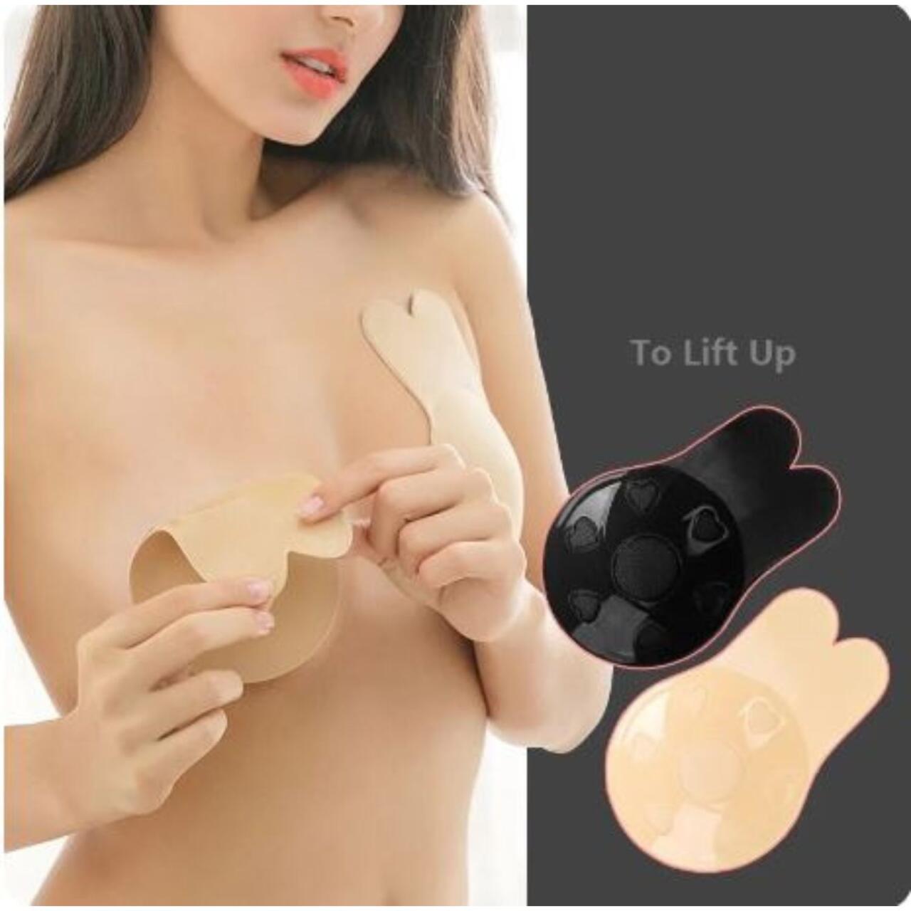 Sujetador de silicona para pecho push up
