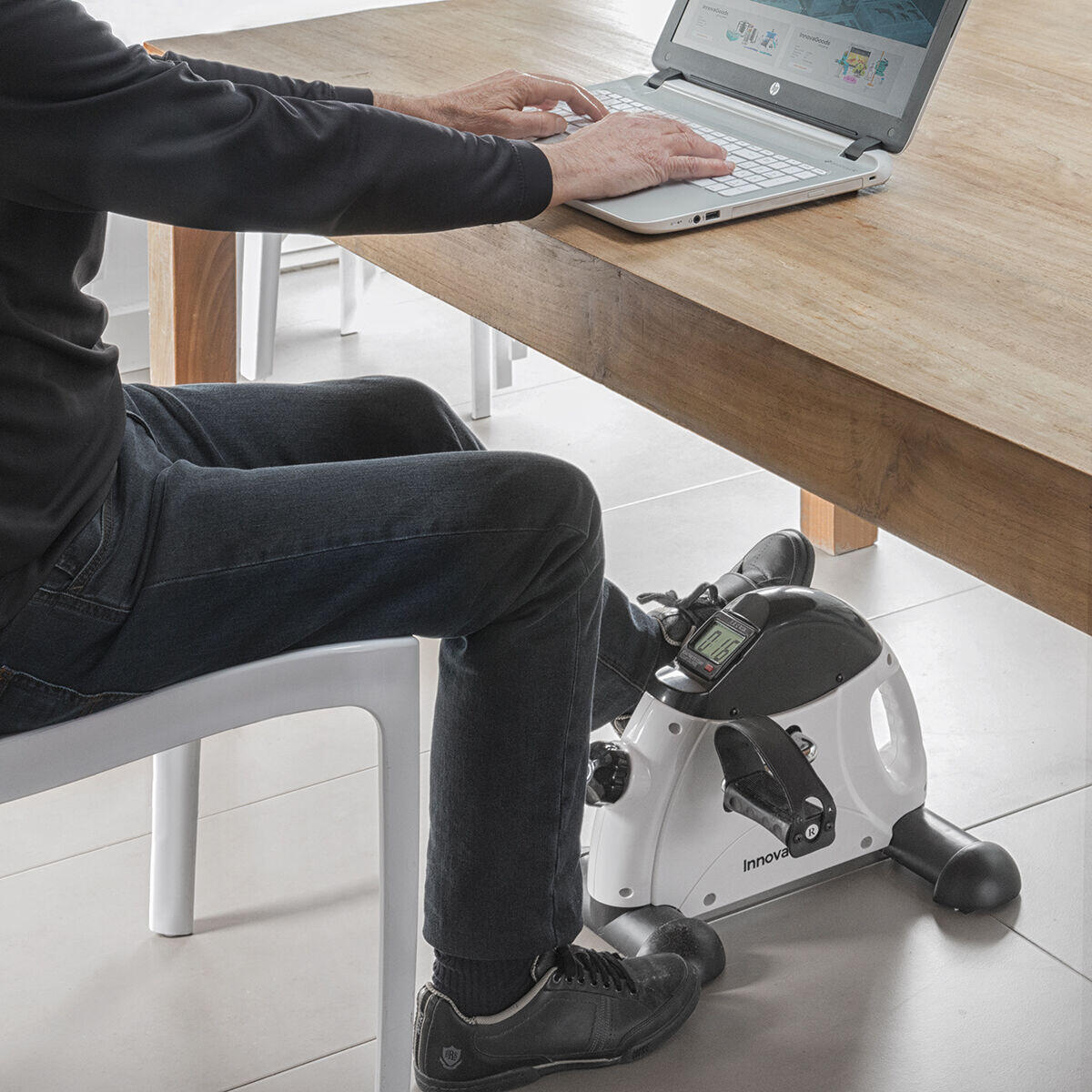 Pedaleador para Brazos y Piernas Fipex